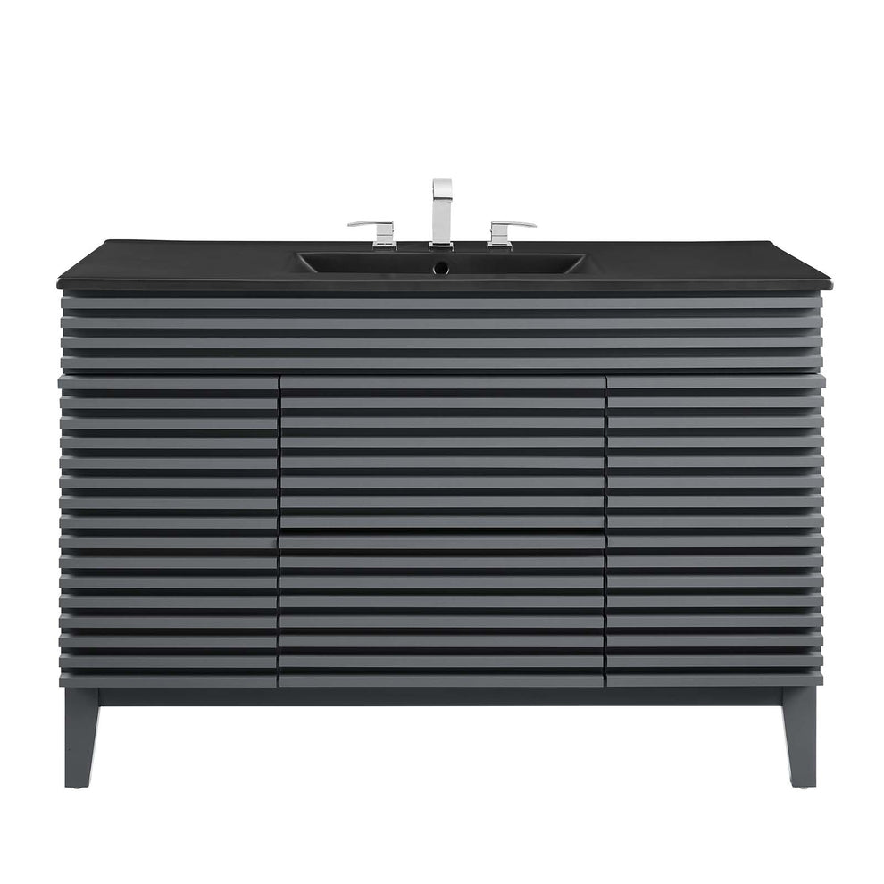 Modway Render 48" Single Sink Bathroom Vanity - EEI-5398 | Bathroom Accessories | Modishstore - 22