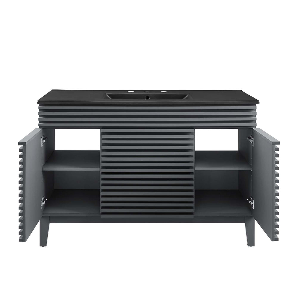 Modway Render 48" Single Sink Bathroom Vanity - EEI-5398 | Bathroom Accessories | Modishstore - 23