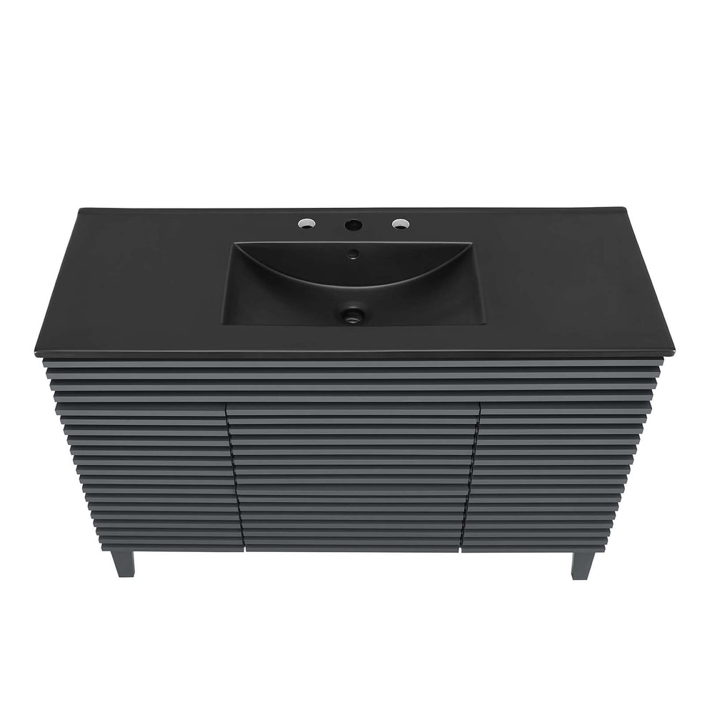 Modway Render 48" Single Sink Bathroom Vanity - EEI-5398 | Bathroom Accessories | Modishstore - 21