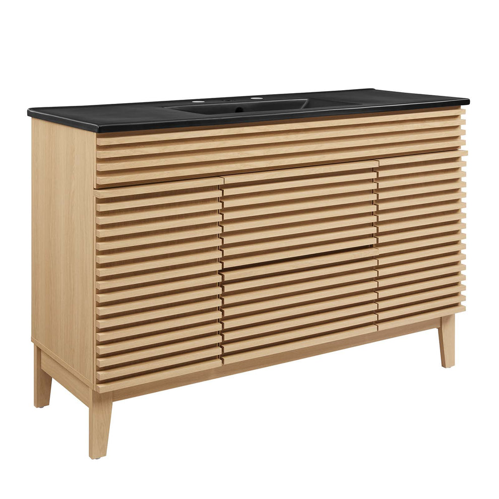 Modway Render 48" Single Sink Bathroom Vanity - EEI-5398 | Bathroom Accessories | Modishstore - 39