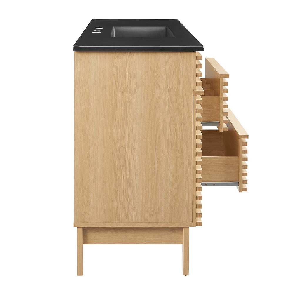 Modway Render 48" Single Sink Bathroom Vanity - EEI-5398 | Bathroom Accessories | Modishstore - 38