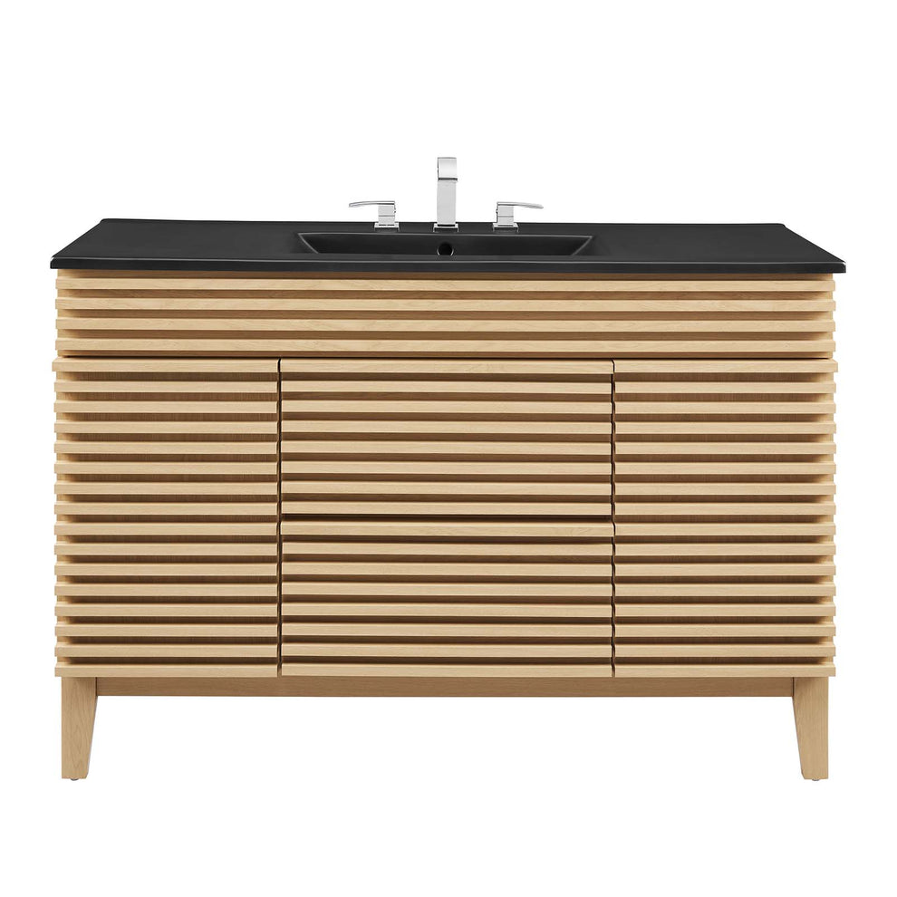 Modway Render 48" Single Sink Bathroom Vanity - EEI-5398 | Bathroom Accessories | Modishstore - 33