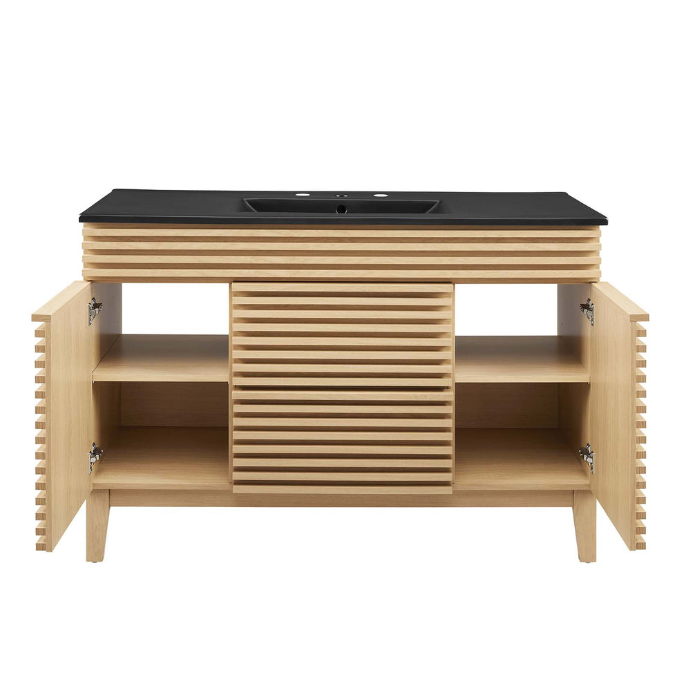 Modway Render 48" Single Sink Bathroom Vanity - EEI-5398 | Bathroom Accessories | Modishstore - 34