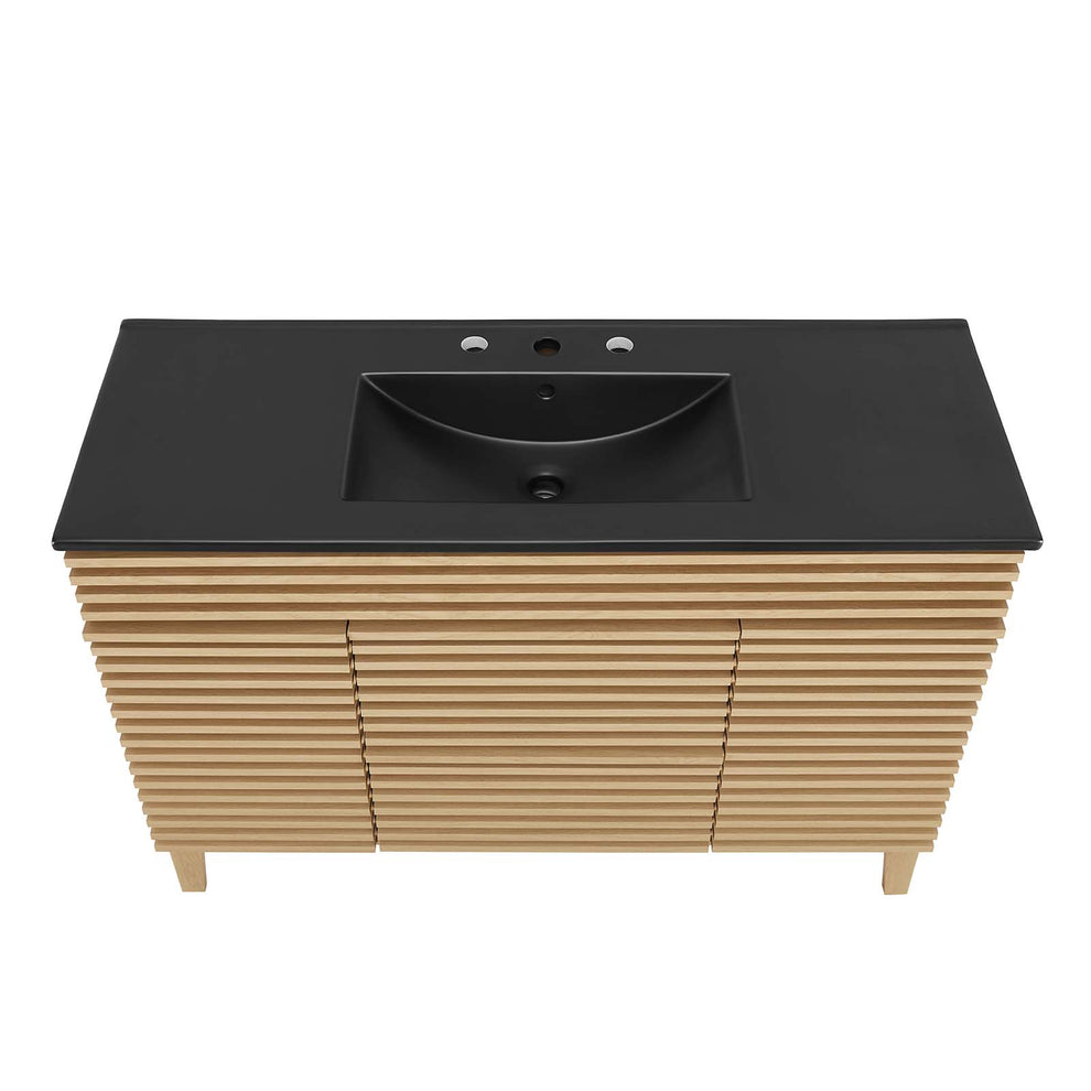 Modway Render 48" Single Sink Bathroom Vanity - EEI-5398 | Bathroom Accessories | Modishstore - 32