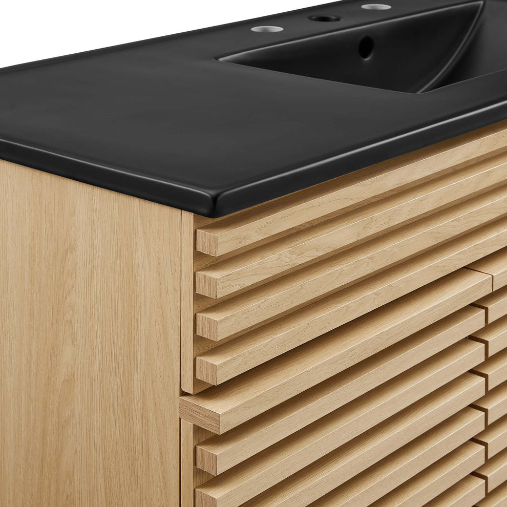 Modway Render 48" Single Sink Bathroom Vanity - EEI-5398 | Bathroom Accessories | Modishstore - 29