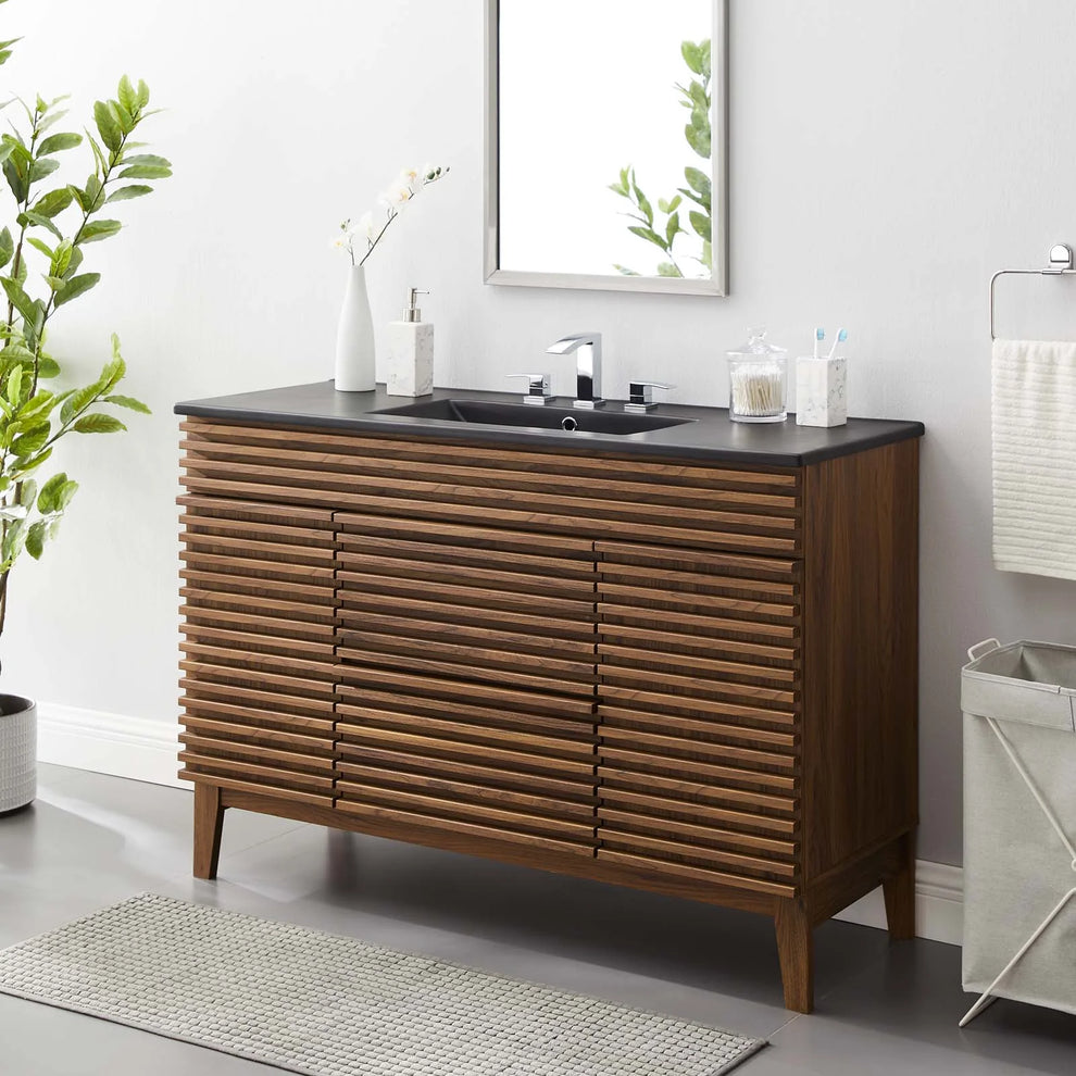 Modway Render 48" Single Sink Bathroom Vanity - EEI-5398 | Bathroom Accessories | Modishstore - 1
