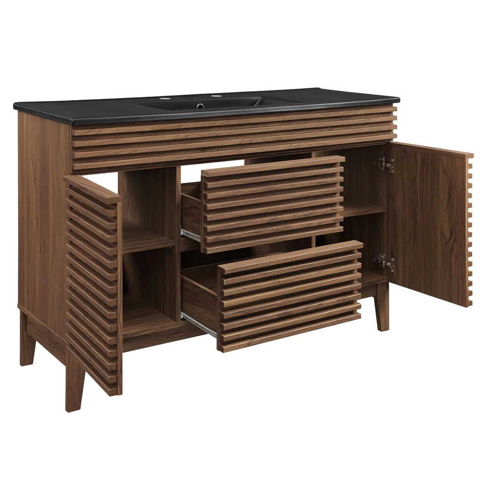 Modway Render 48" Single Sink Bathroom Vanity - EEI-5398 | Bathroom Accessories | Modishstore - 3