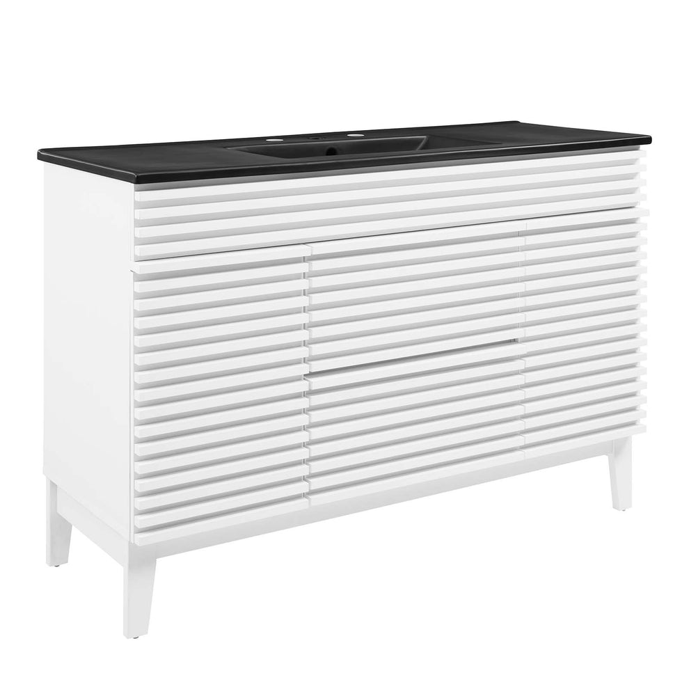 Modway Render 48" Single Sink Bathroom Vanity - EEI-5398 | Bathroom Accessories | Modishstore - 50