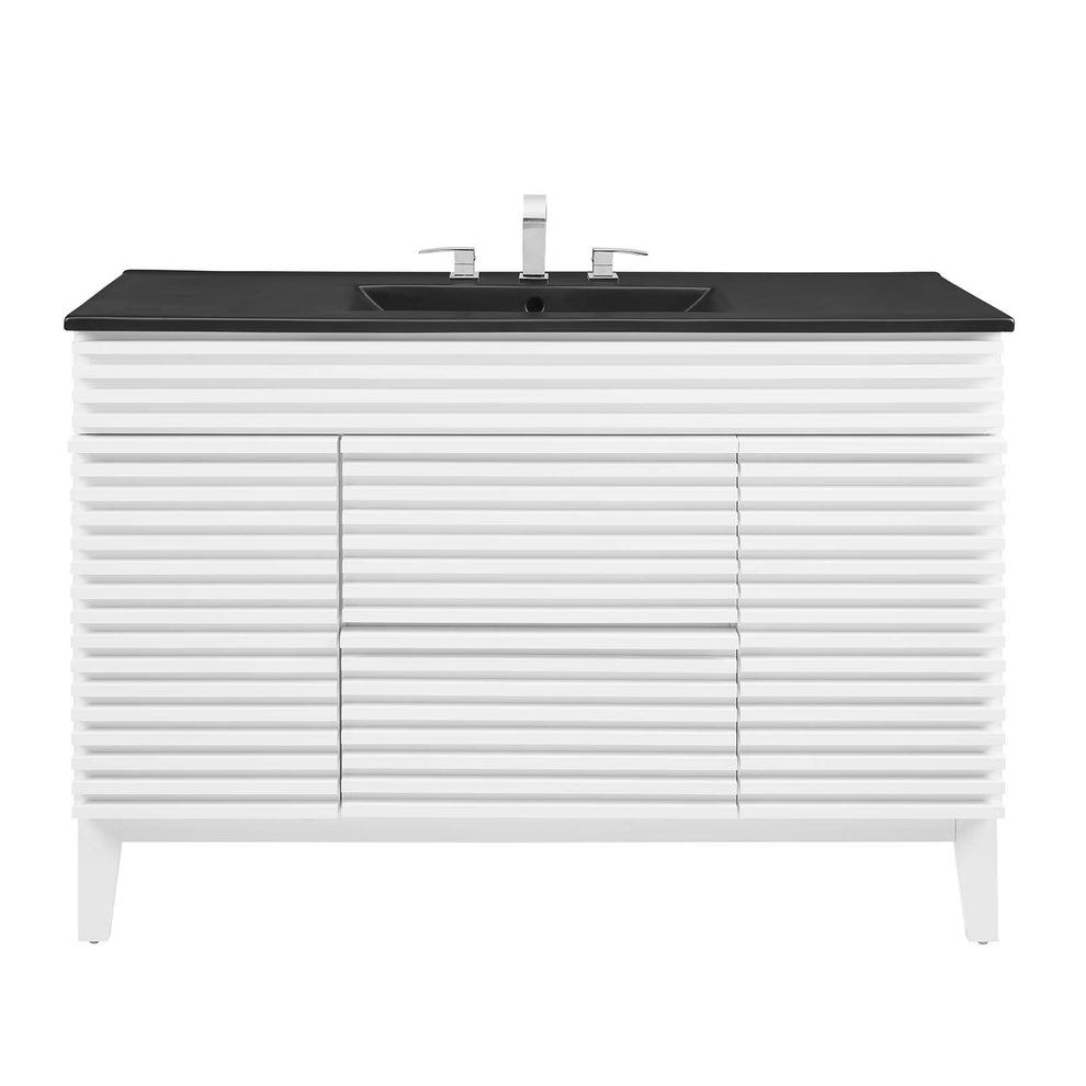 Modway Render 48" Single Sink Bathroom Vanity - EEI-5398 | Bathroom Accessories | Modishstore - 44