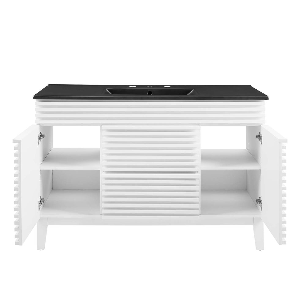 Modway Render 48" Single Sink Bathroom Vanity - EEI-5398 | Bathroom Accessories | Modishstore - 45