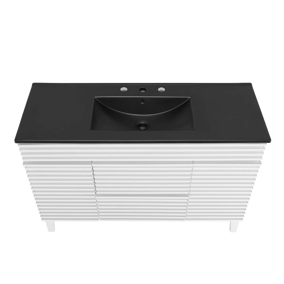 Modway Render 48" Single Sink Bathroom Vanity - EEI-5398 | Bathroom Accessories | Modishstore - 43