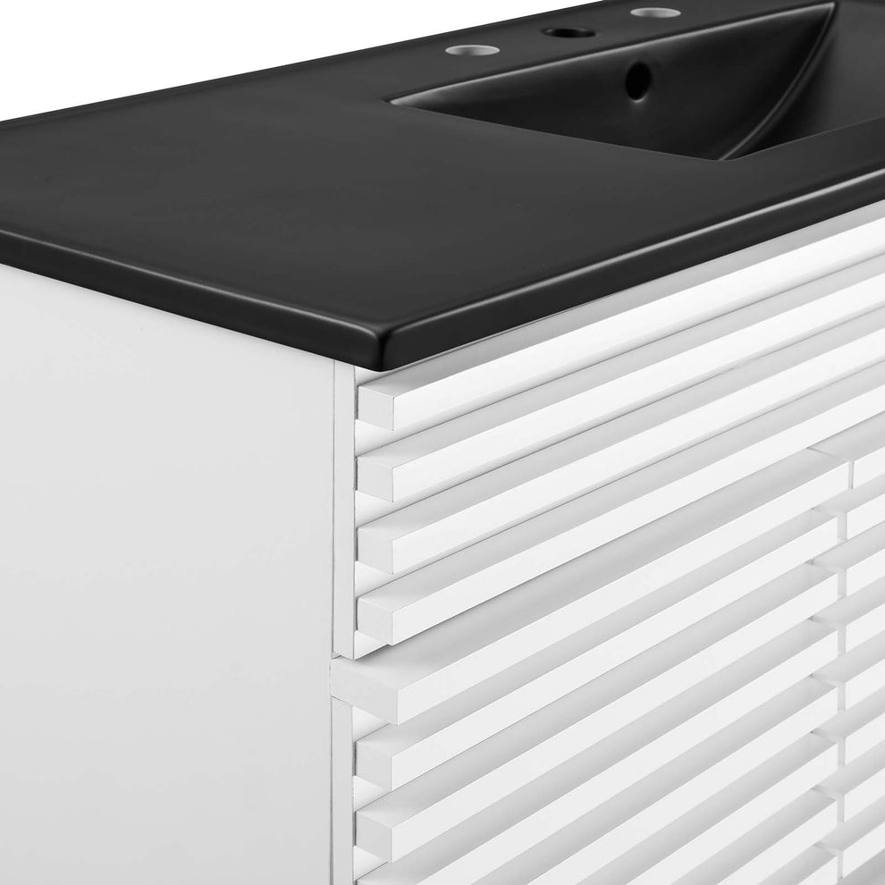 Modway Render 48" Single Sink Bathroom Vanity - EEI-5398 | Bathroom Accessories | Modishstore - 40