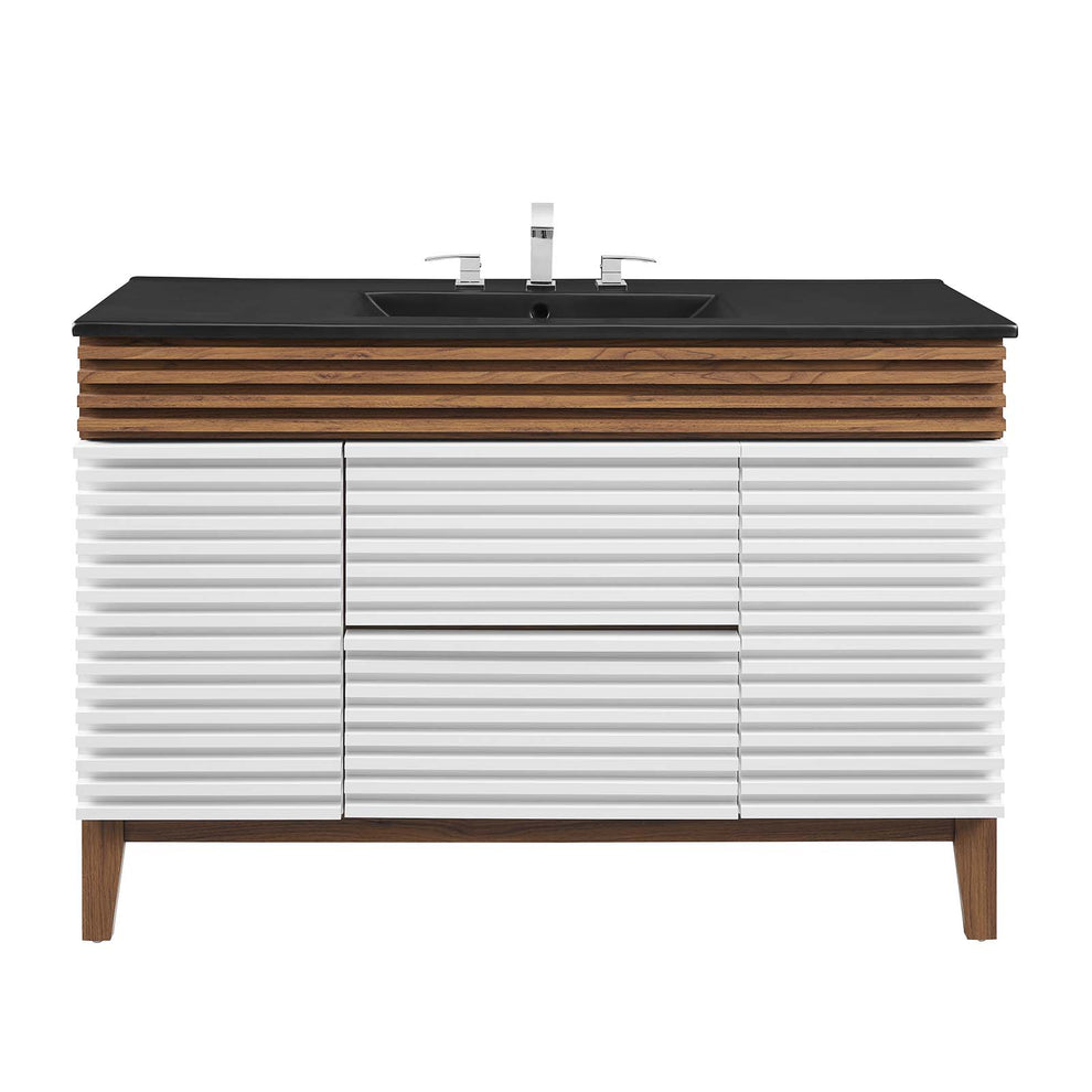 Modway Render 48" Single Sink Bathroom Vanity - EEI-5398 | Bathroom Accessories | Modishstore - 55