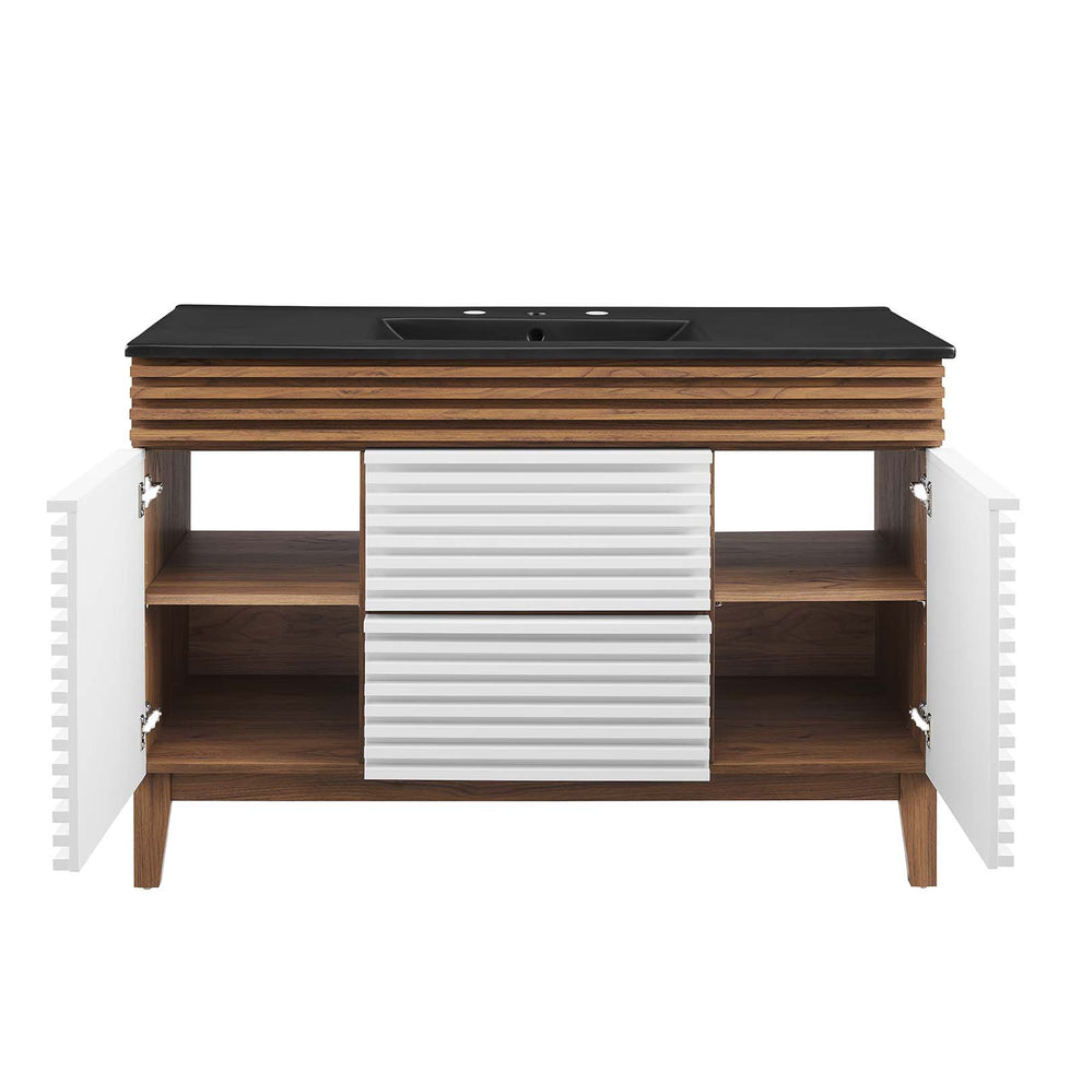 Modway Render 48" Single Sink Bathroom Vanity - EEI-5398 | Bathroom Accessories | Modishstore - 56