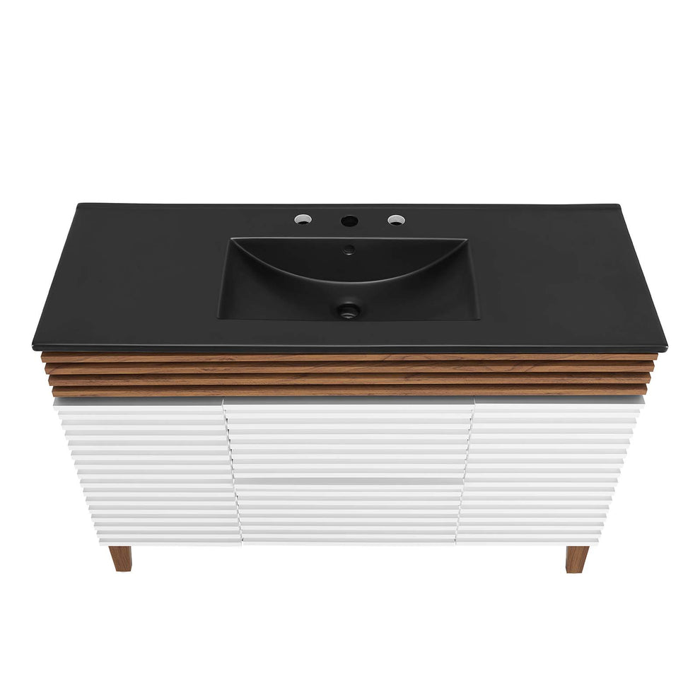 Modway Render 48" Single Sink Bathroom Vanity - EEI-5398 | Bathroom Accessories | Modishstore - 53