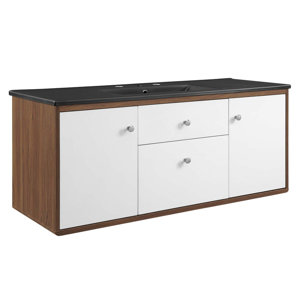 Modway Transmit 48" Wall-Mount Bathroom Vanity - EEI-5399 | Bathroom Accessories | Modishstore - 2