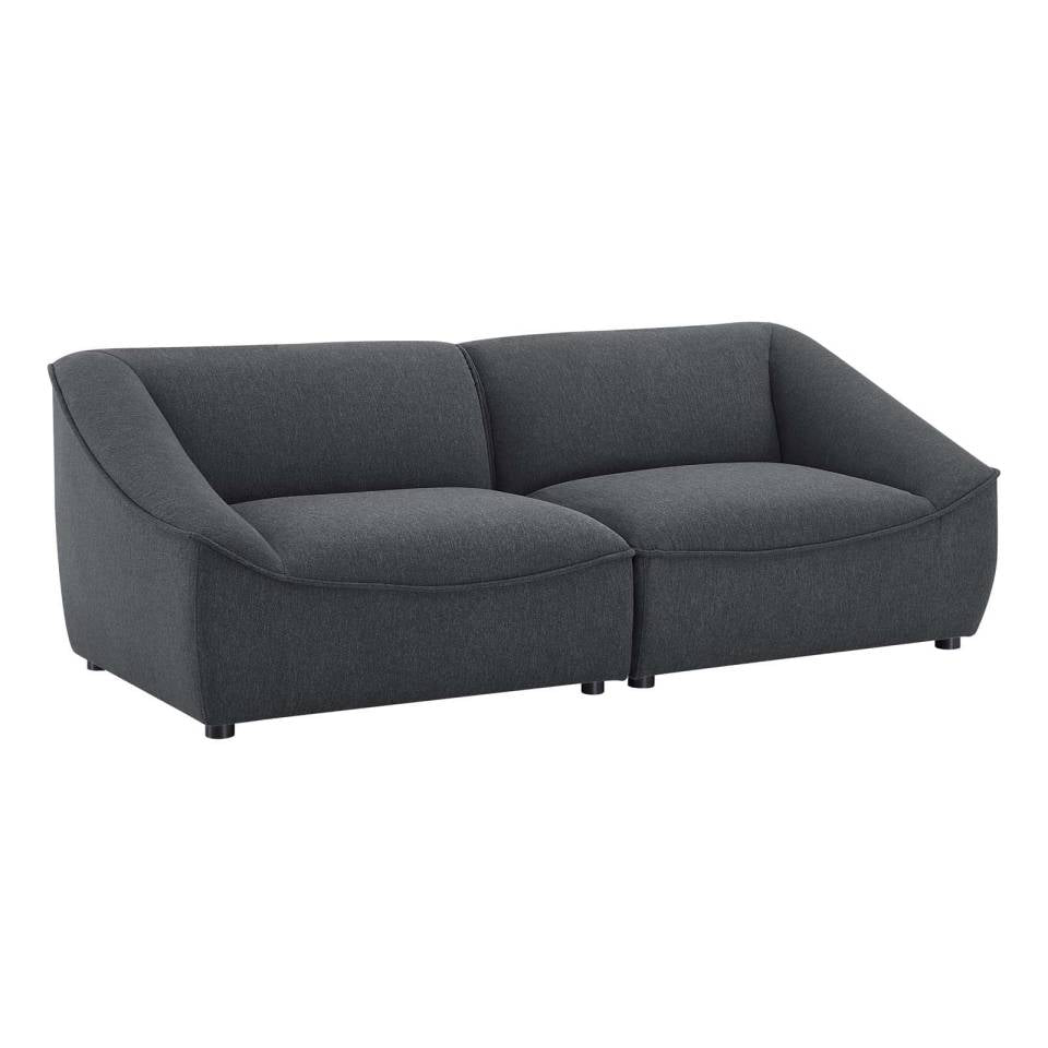 Modway Comprise 2-Piece Loveseat - EEI-5403 | Loveseats | Modishstore - 2