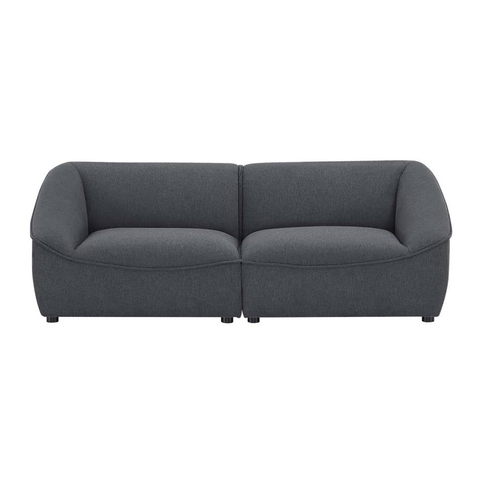 Modway Comprise 2-Piece Loveseat - EEI-5403 | Loveseats | Modishstore - 3