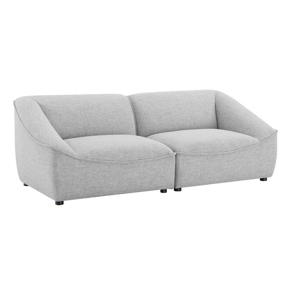 Modway Comprise 2-Piece Loveseat - EEI-5403 | Loveseats | Modishstore - 11