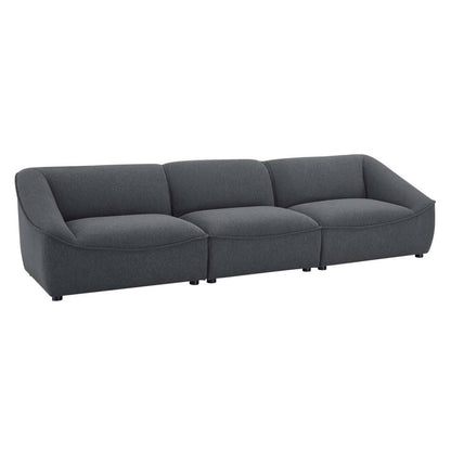 Modway Comprise 3-Piece Sofa - EEI-5404 | Sofa Set | Modishstore - 9