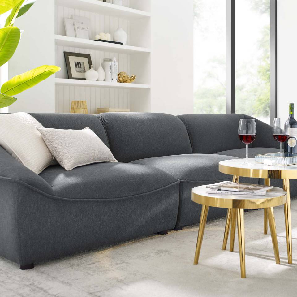 Modway Comprise 3-Piece Sofa | Sofas | Modishstore-2
