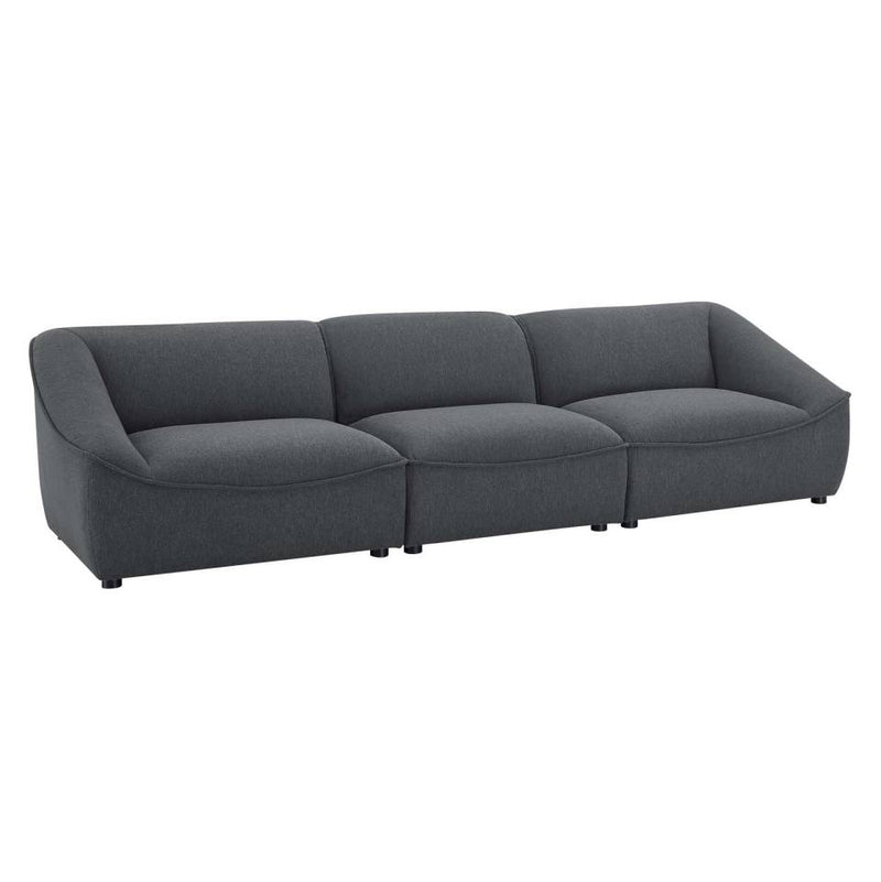 Modway Comprise 3-Piece Sofa - EEI-5404 | Sofa Set | Modishstore - 9