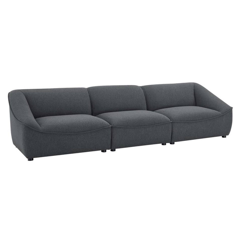 Modway Comprise 3-Piece Sofa | Sofas | Modishstore-8