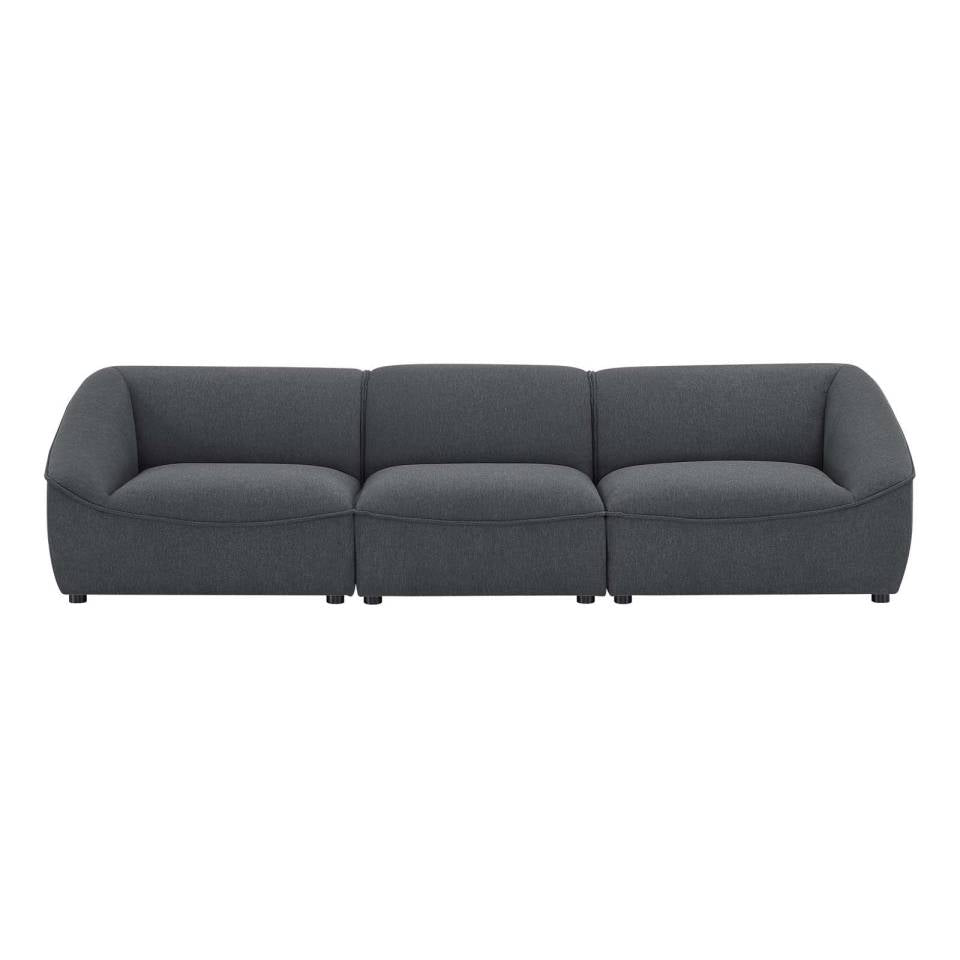 Modway Comprise 3-Piece Sofa | Sofas | Modishstore-9