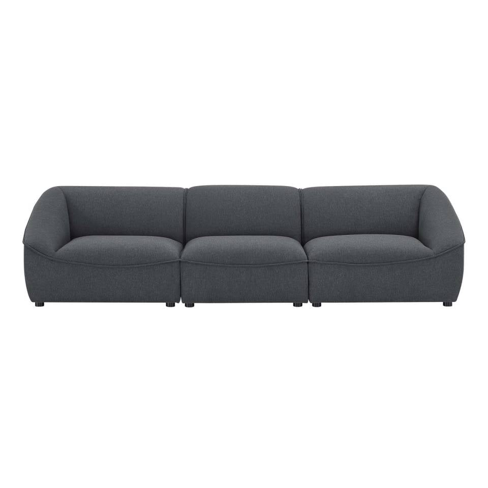 Modway Comprise 3-Piece Sofa - EEI-5404 | Sofa Set | Modishstore - 3