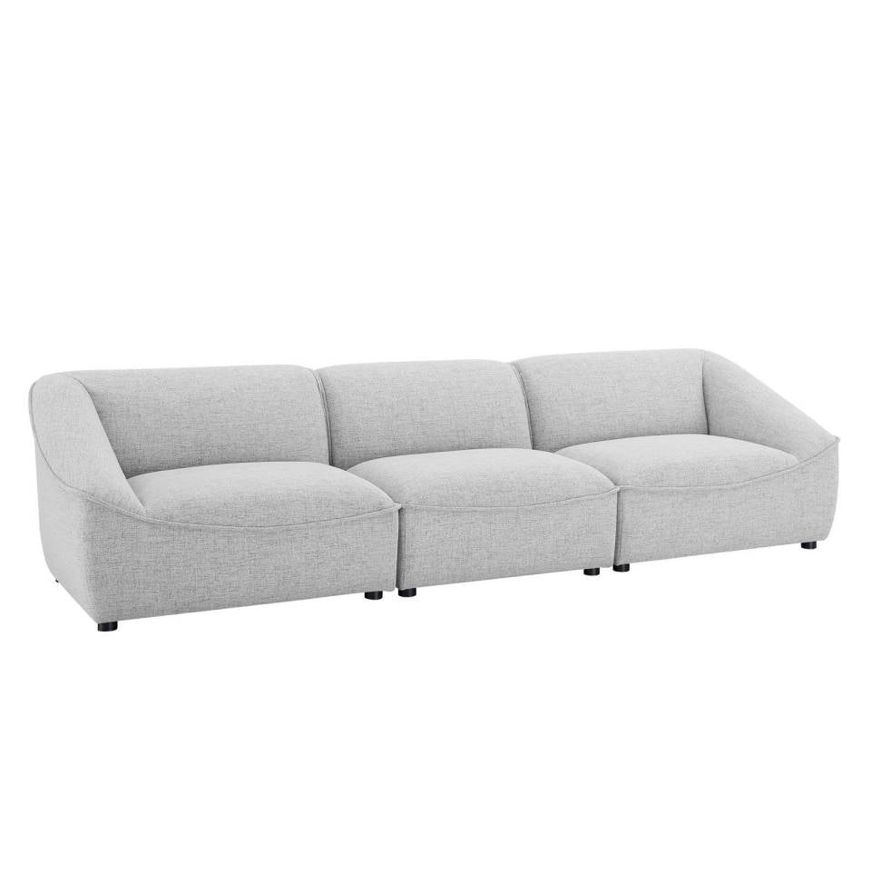 Modway Comprise 3-Piece Sofa - EEI-5404 | Sofa Set | Modishstore - 14