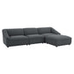 Modway Comprise 4-Piece Living Room Set - EEI-5405 | Sofa Set | Modishstore - 2