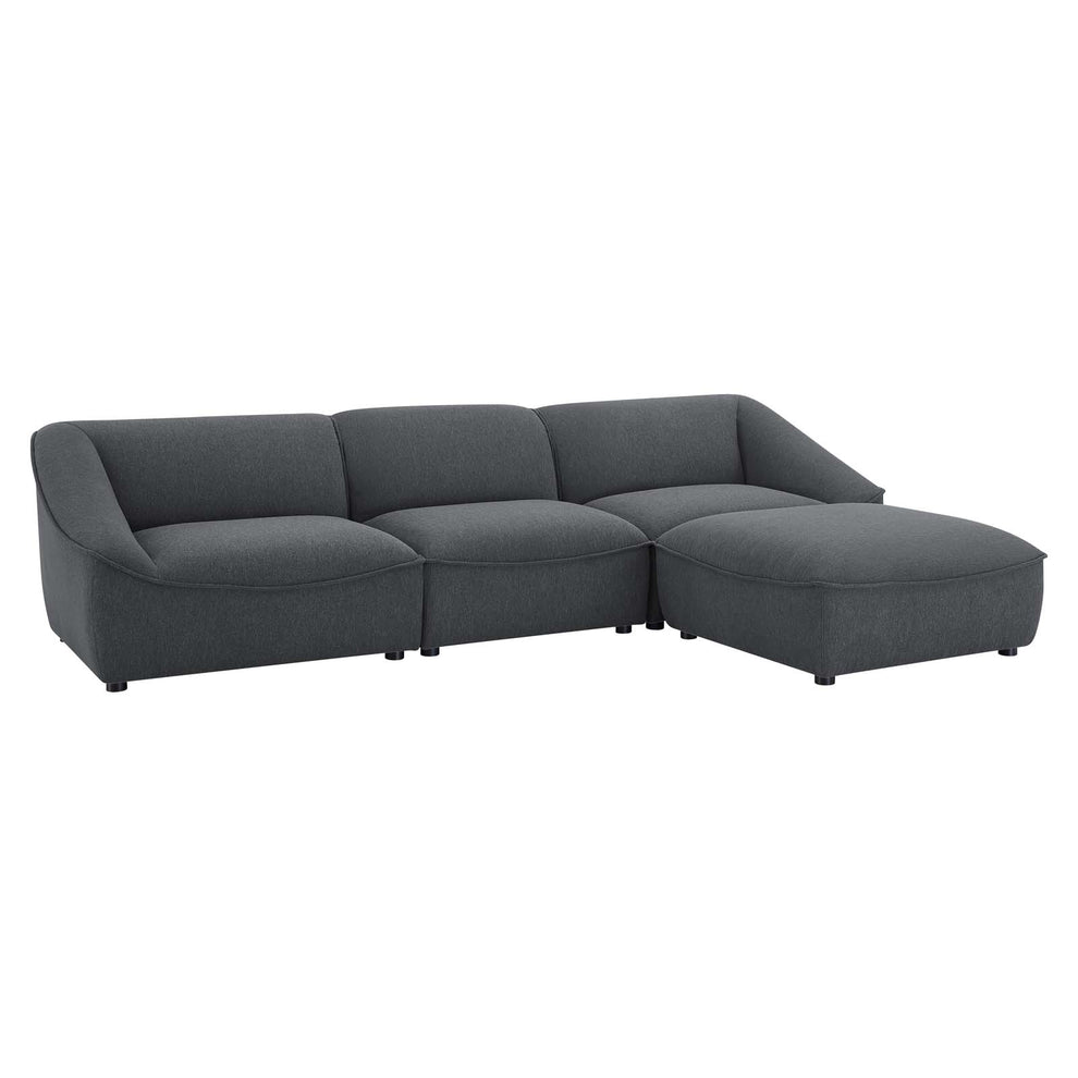 Modway Comprise 4-Piece Living Room Set - EEI-5405 | Sofa Set | Modishstore - 2