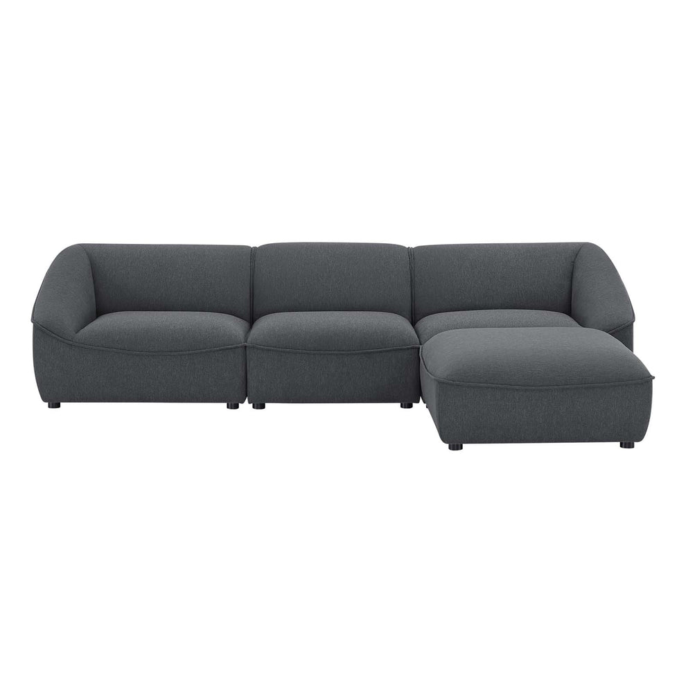 Modway Comprise 4-Piece Living Room Set - EEI-5405 | Sofa Set | Modishstore - 3
