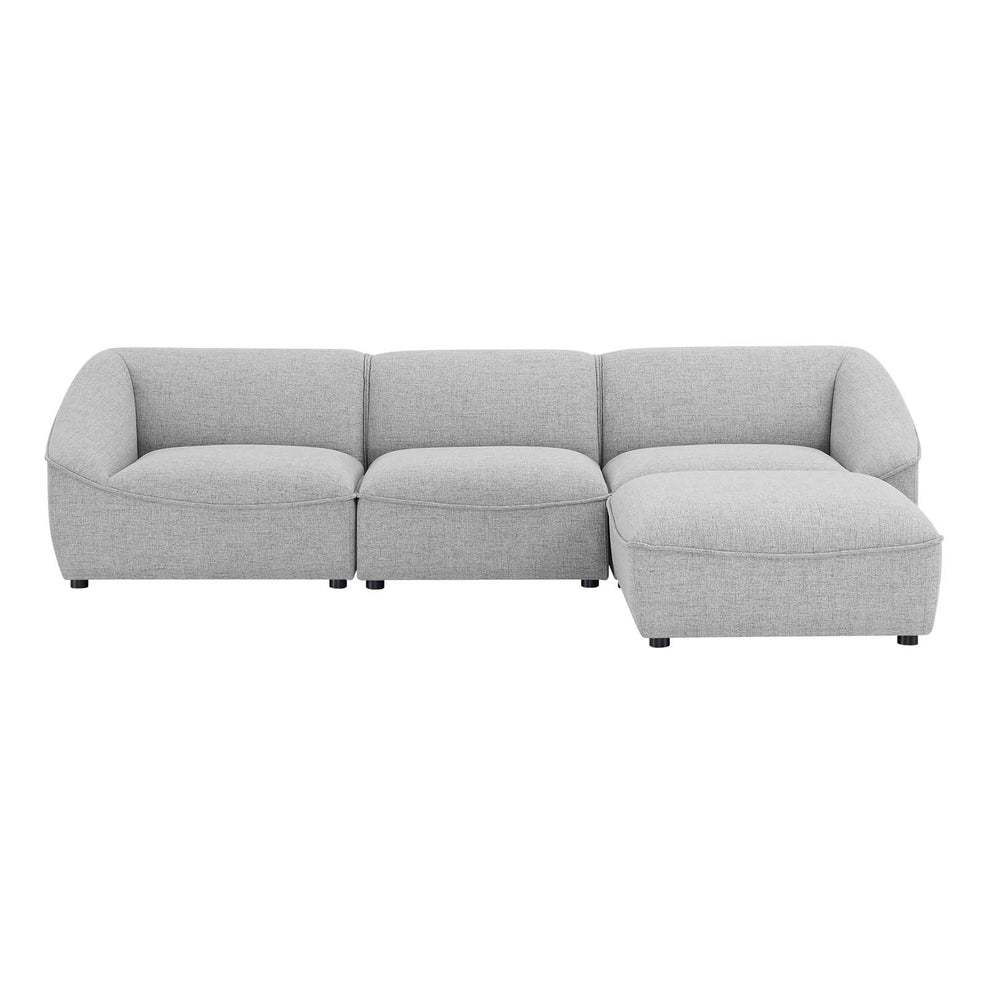Modway Comprise 4-Piece Living Room Set - EEI-5405 | Sofa Set | Modishstore - 11