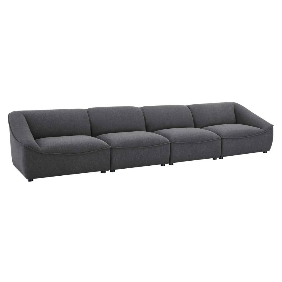 Modway Comprise 4-Piece Sofa - EEI-5408 | Sofas | Modishstore - 3
