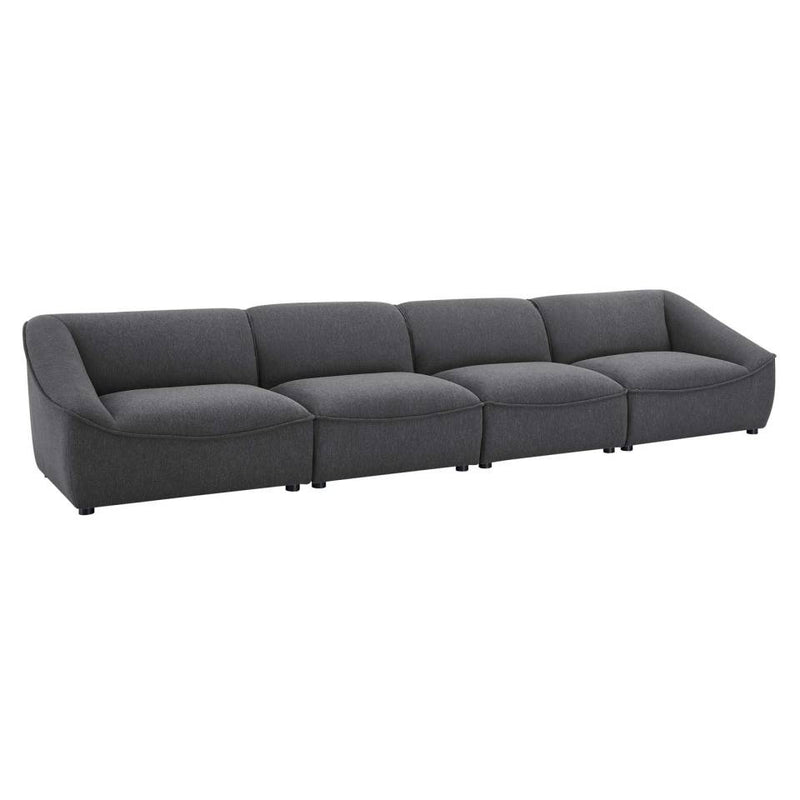 Modway Comprise 4-Piece Sofa | Sofas | Modishstore-11