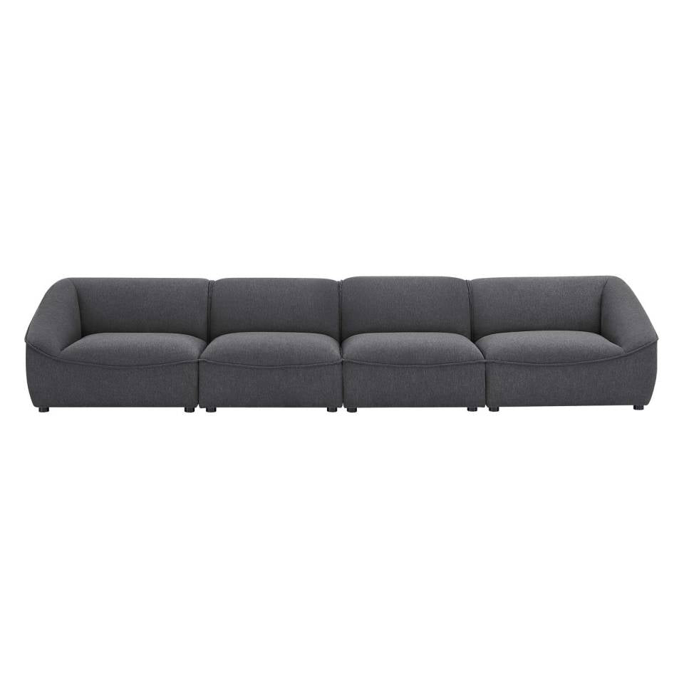 Modway Comprise 4-Piece Sofa - EEI-5408 | Sofas | Modishstore - 12
