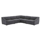 Modway Comprise 5-Piece Sectional Sofa - EEI-5410 | Sectional | Modishstore - 2