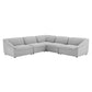 Modway Comprise 5-Piece Sectional Sofa | Sofas | Modishstore-16