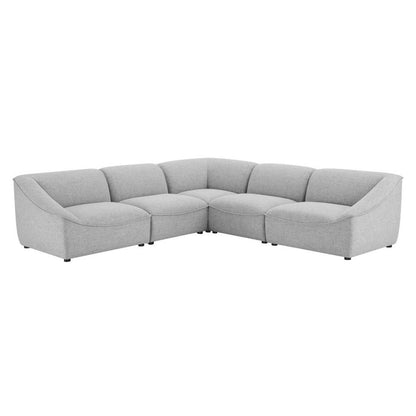 Modway Comprise 5-Piece Sectional Sofa - EEI-5410 | Sectional | Modishstore - 16