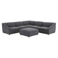 Modway Comprise 6-Piece Sectional Sofa - EEI-5411 | Sectional | Modishstore - 2
