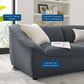 Modway Comprise 6-Piece Sectional Sofa | Outdoor Sofas, Loveseats & Sectionals | Modishstore-12