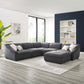 Modway Comprise 6-Piece Sectional Sofa | Sofas | Modishstore