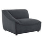 Modway Comprise 6-Piece Sectional Sofa | Outdoor Sofas, Loveseats & Sectionals | Modishstore-14