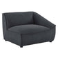 Modway Comprise 6-Piece Sectional Sofa | Outdoor Sofas, Loveseats & Sectionals | Modishstore-2