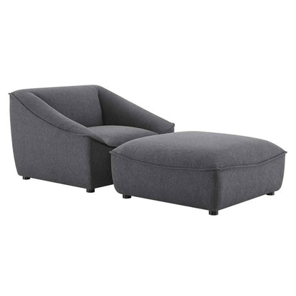 Modway Comprise 2-Piece Living Room Set | Lounge Chairs | Modishstore-6