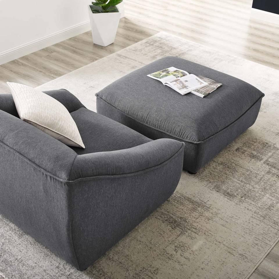 Modway Comprise 2-Piece Living Room Set - EEI-5412 | Lounge Chairs | Modishstore - 2