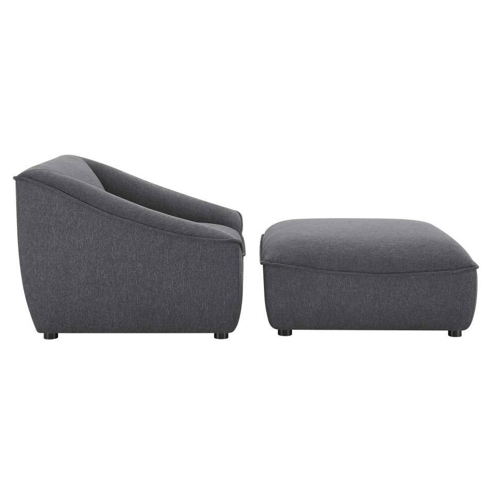 Modway Comprise 2-Piece Living Room Set - EEI-5412 | Lounge Chairs | Modishstore - 7
