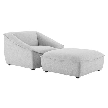 Modway Comprise 2-Piece Living Room Set - EEI-5412 | Lounge Chairs | Modishstore - 11