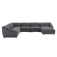 Modway Comprise 7-Piece Sectional Sofa | Outdoor Sofas, Loveseats & Sectionals | Modishstore